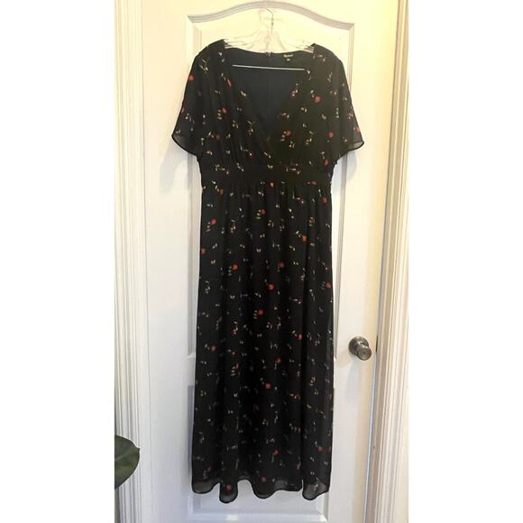 Madewell Tulip-Sleeve Maxi Dress in Sweet Blossoms - Picture 4 of 12